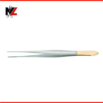 plastic surgery instrument Zenith Cushing Forceps Size17cm Cross Serrated Tc