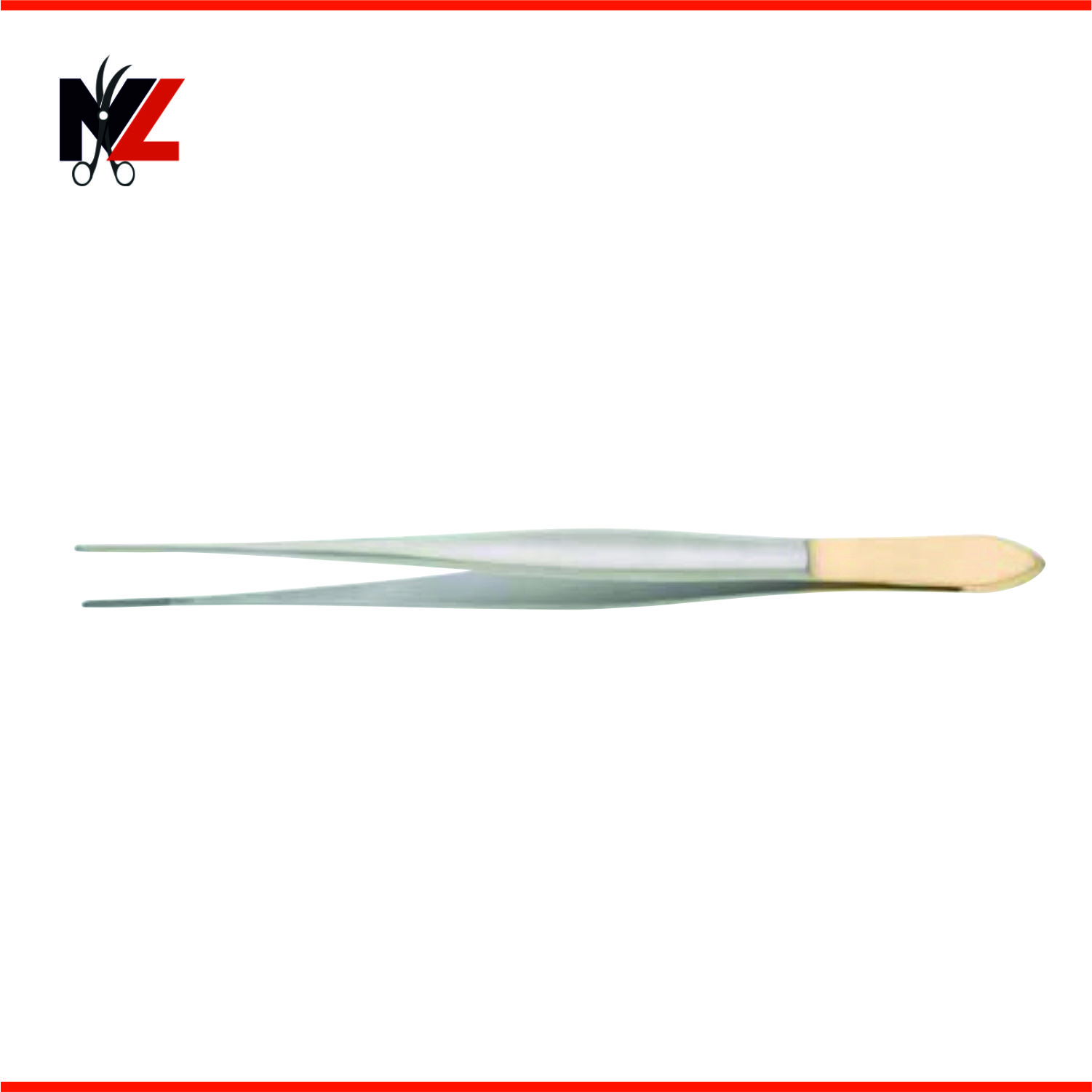 Zenith Cushing Forceps thums plastic surgery instrument Zenith Cushing Forceps Size17cm Cross Serrated Tc