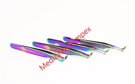 Multi Colour Tweezers Eyelash