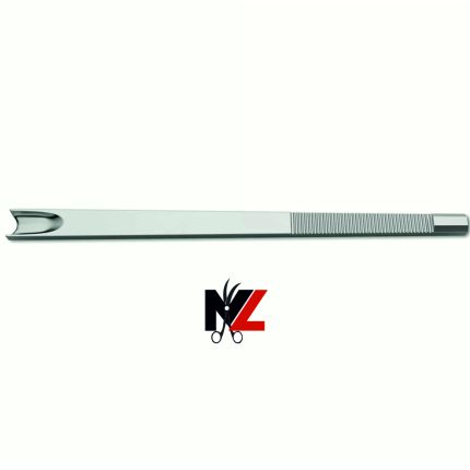 Parkes Hump Gouge WIDTH 6.5mm LENGTH 18.0CM