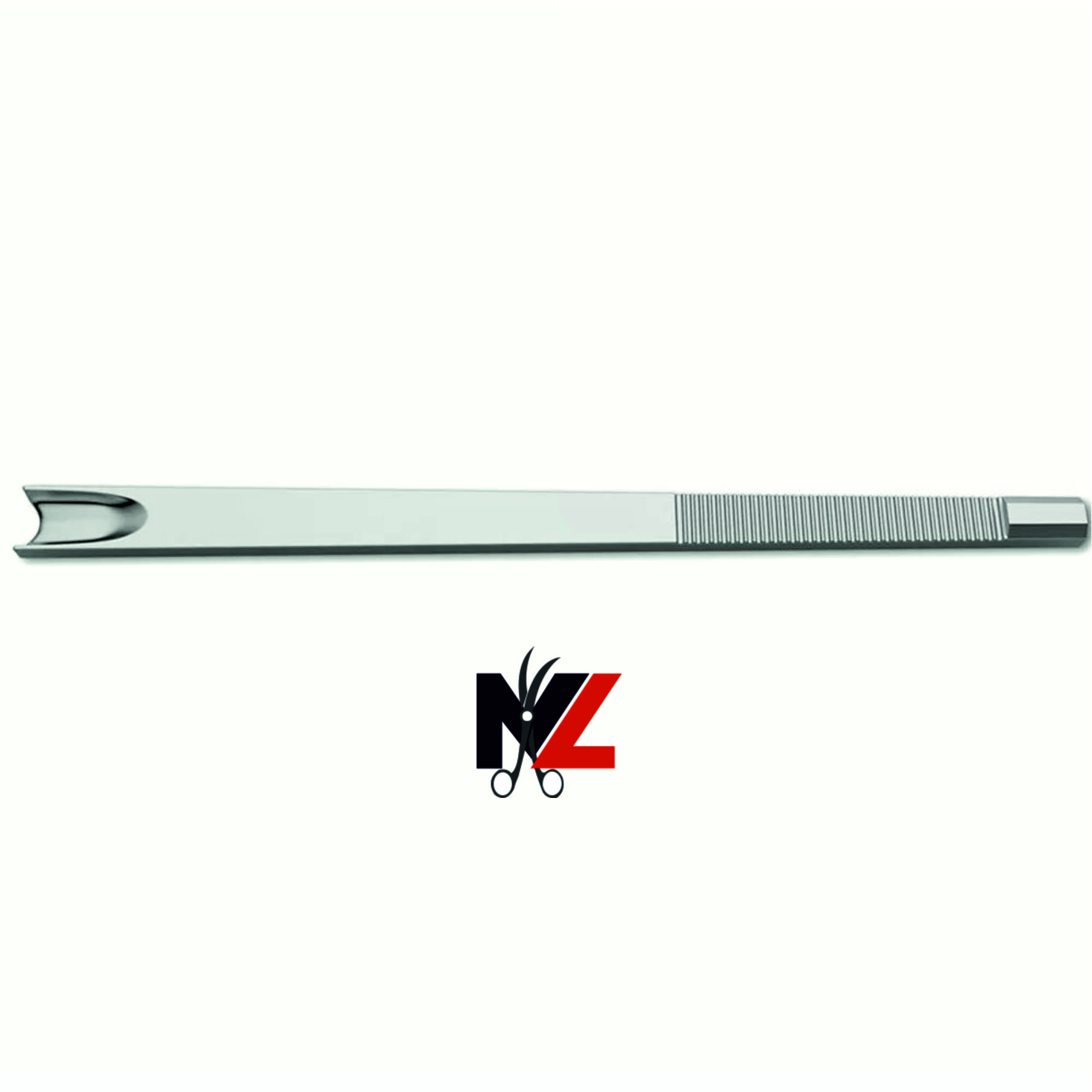Parkes Hump Gouge WIDTH 6.5mm LENGTH 18.0CM Parkes Hump Gouge WIDTH 6.5mm LENGTH 18.0CM